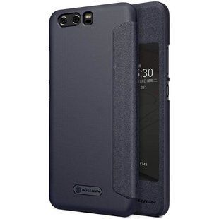 Чехол книжка для Huawei P10 Nillkin Spark Черный смотреть фото | belker.com.ua