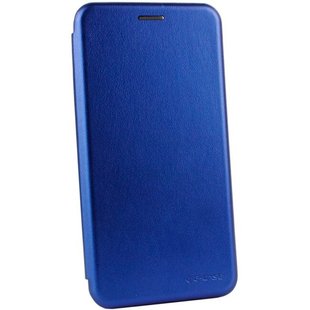 Чехол книжка для Samsung Galaxy A01 (A015) G-Case Ranger Синий смотреть фото | belker.com.ua