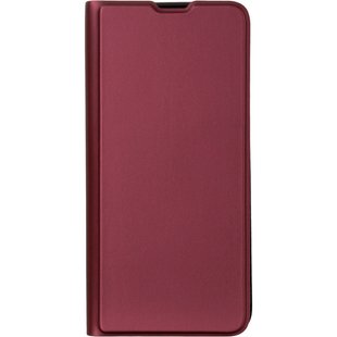 Чехол книжка для Xiaomi Redmi 13C 4G Book Cover Gelius Shell Case Бордовый смотреть фото | belker.com.ua