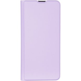 Чехол книжка для Xiaomi Redmi Note 14 Book Cover Gelius Shell Case Сиреневый