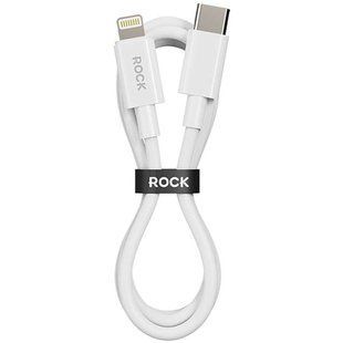 Кабель Type-C to Lightning Rock Basic Series P8 1 метр Белый