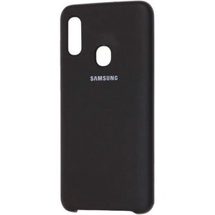 Оригинальный чехол для Samsung Galaxy A10s (A107) Soft Case Черный смотреть фото | belker.com.ua