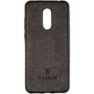 Противоударный чехол для Xiaomi Redmi 5 Plus Baseus Skill Case Черный смотреть фото | belker.com.ua