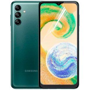 Противоударная TPU пленка Samsung Galaxy A04s (A047) Optima Anti-Shock Прозрачный смотреть фото | belker.com.ua