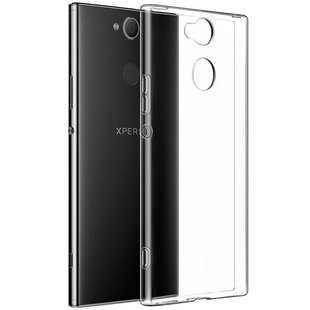 Силиконовый чехол для Sony Xperia XA2 Hoco ультратонкий прозрачный Прозрачный смотреть фото | belker.com.ua