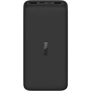 Внешний аккумулятор Redmi Power Bank 20000mAh (VXN4304GL) Черный