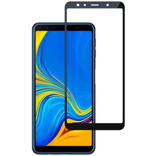 Защитное стекло для Samsung Galaxy A7 2018 (A750) Optima 3D Черный смотреть фото | belker.com.ua