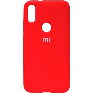 Защитный чехол для Xiaomi Mi Play Original Soft Case Красный смотреть фото | belker.com.ua