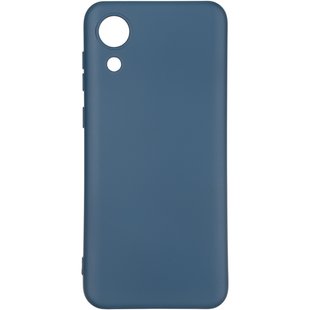 Защитный чехол для Samsung Galaxy A03 Core (A032) Full Soft case Синий смотреть фото | belker.com.ua