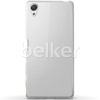 Силиконовый чехол для Sony Xperia X Belker Белый смотреть фото | belker.com.ua