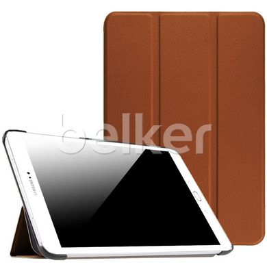 Чехол для Samsung Galaxy Tab S2 8.0 T710, T715 Moko кожаный Коричневый смотреть фото | belker.com.ua