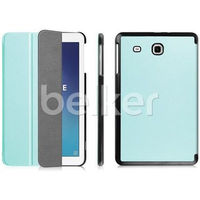 Чехол для Samsung Galaxy Tab E 9.6 T560, T561 кожаный Moko Голубой смотреть фото | belker.com.ua
