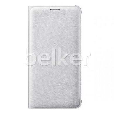Чехол книжка для Samsung Galaxy Note 5 N920 Flip Wallet Cover Белый смотреть фото | belker.com.ua