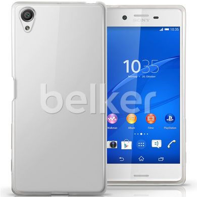 Силиконовый чехол для Sony Xperia X Belker Белый смотреть фото | belker.com.ua