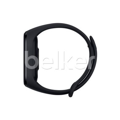 Браслет ремешок для Xiaomi Mi Band 3 Черный смотреть фото | belker.com.ua