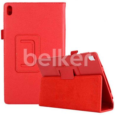 Чехол для Lenovo Tab 4 8 Plus TB-8704x TTX Кожаный Красный смотреть фото | belker.com.ua
