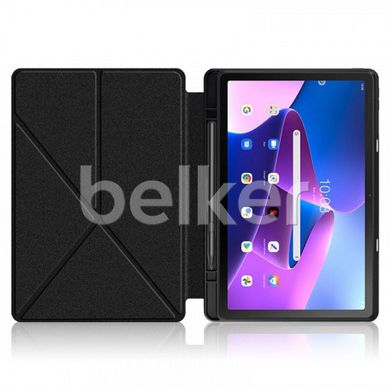 Чехол для Lenovo Tab M10 3rd Gen 10.1 tb-328 2022 Gum origami ultraslim Хвоя