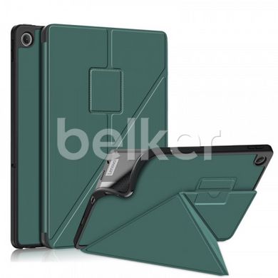 Чехол для Lenovo Tab M10 3rd Gen 10.1 tb-328 2022 Gum origami ultraslim Хвоя
