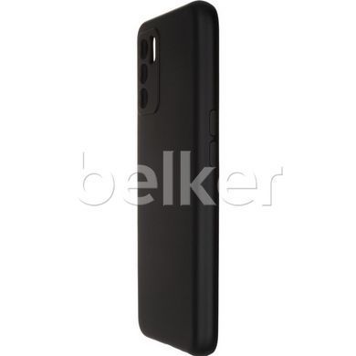 Чехол для Oppo A16 Full soft case Черный