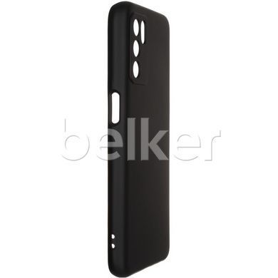 Чехол для Oppo A16 Full soft case Черный
