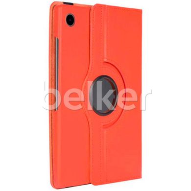 Чехол для Samsung Galaxy Tab A9 8.7 2024 Поворотный Оранжевый
