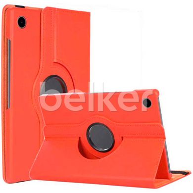 Чехол для Samsung Galaxy Tab A9 8.7 2024 Поворотный Оранжевый