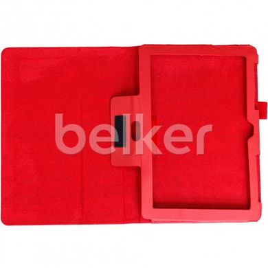 Чехол для Asus ZenPad 10 Z301 TTX кожаный Красный смотреть фото | belker.com.ua