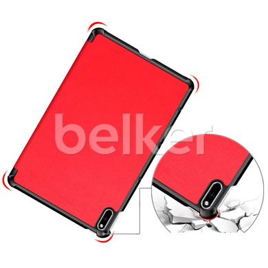 Чехол для Huawei MatePad 10.4 2020 Moko кожаный Красный смотреть фото | belker.com.ua