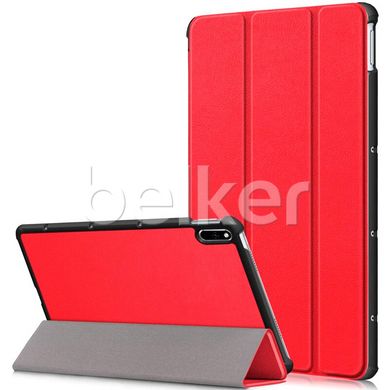 Чехол для Huawei MatePad 10.4 2020 Moko кожаный Красный смотреть фото | belker.com.ua