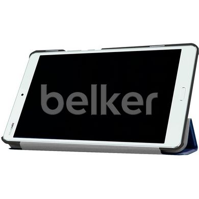 Чехол для Huawei MediaPad M3 Lite 8.0 Moko кожаный Синий смотреть фото | belker.com.ua