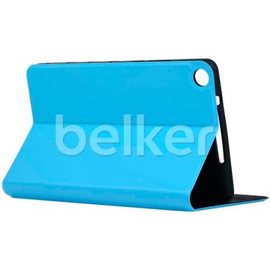 Чехол для Huawei Mediapad M5 Lite 8.0 Fashion Anti Shock Case Голубой смотреть фото | belker.com.ua