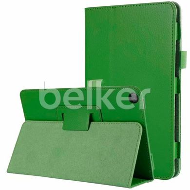 Чехол для Huawei MediaPad M5 Lite 8.0 TTX кожаный Зелёный смотреть фото | belker.com.ua