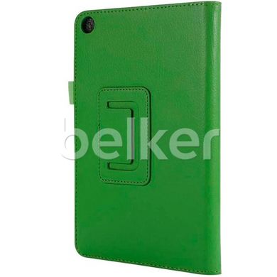 Чехол для Huawei MediaPad M5 Lite 8.0 TTX кожаный Зелёный смотреть фото | belker.com.ua