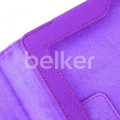 Чехол для iPad 2/3/4 TTX Кожаный Фиолетовый смотреть фото | belker.com.ua