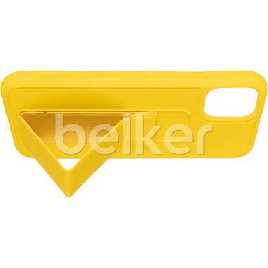 Чехол для iPhone 11 Tourmaline Case с подставкой Жёлтый смотреть фото | belker.com.ua