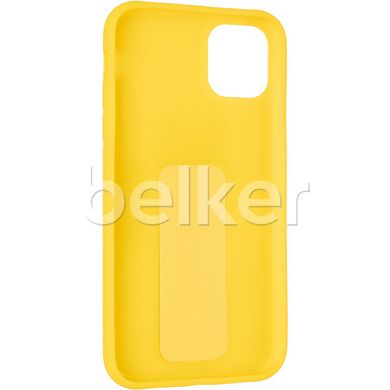 Чехол для iPhone 11 Tourmaline Case с подставкой Жёлтый смотреть фото | belker.com.ua