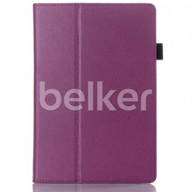 Чехол для Lenovo Tab 10.1 A7600 TTX кожаный Фиолетовый смотреть фото | belker.com.ua