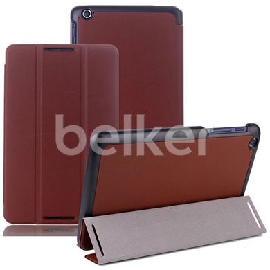 Чехол для Lenovo Tab 2 8.0 A8-50 Moko кожаный Коричневый смотреть фото | belker.com.ua