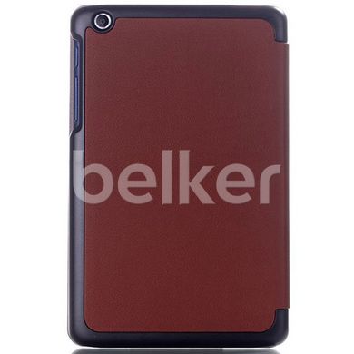 Чехол для Lenovo Tab 2 8.0 A8-50 Moko кожаный Коричневый смотреть фото | belker.com.ua