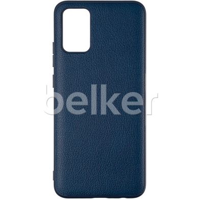 Чехол для Samsung Galaxy A32 (A325) Leather case Синий смотреть фото | belker.com.ua