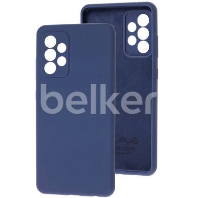 Чехол для Samsung Galaxy A52 4G (A525) Wave Full Soft Case Синий смотреть фото | belker.com.ua