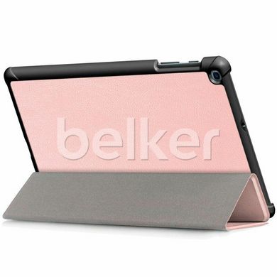 Чехол для Samsung Galaxy Tab A 10.1 (2019) SM-T510, SM-T515 Moko кожаный Розовое золото смотреть фото | belker.com.ua