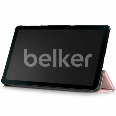 Чехол для Samsung Galaxy Tab A 10.1 (2019) SM-T510, SM-T515 Moko кожаный Розовое золото смотреть фото | belker.com.ua