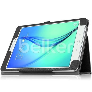 Чехол для Samsung Galaxy Tab A 9.7 T550, T555 TTX Кожаный Черный смотреть фото | belker.com.ua