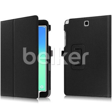Чехол для Samsung Galaxy Tab A 9.7 T550, T555 TTX Кожаный Черный смотреть фото | belker.com.ua