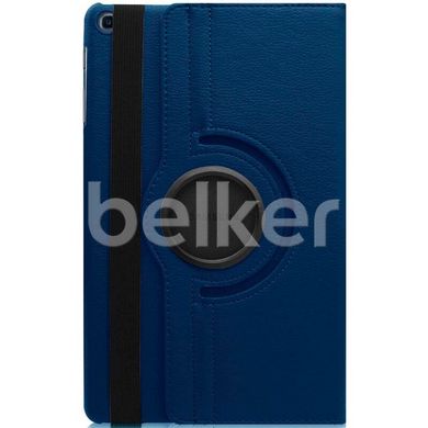 Чехол для Samsung Galaxy Tab S6 Lite 10.4 P610 Поворотный Синий смотреть фото | belker.com.ua