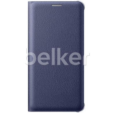 Чехол книжка для Samsung Galaxy A7 2016 A710 Flip Wallet Cover Копия Черный смотреть фото | belker.com.ua