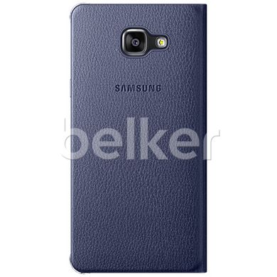 Чехол книжка для Samsung Galaxy A7 2016 A710 Flip Wallet Cover Копия Черный смотреть фото | belker.com.ua