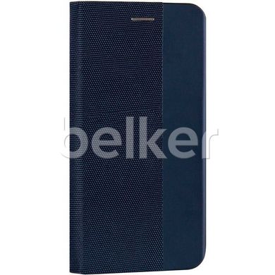 Чехол книжка для Samsung Galaxy A71 (A715) Canvas Gelius Синий смотреть фото | belker.com.ua