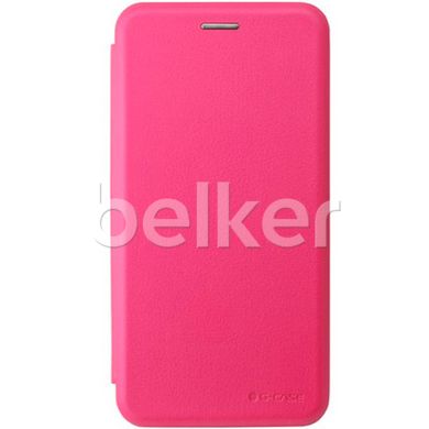Чехол книжка для Samsung Galaxy A8 Plus (A730) G-Case Ranger Розовый смотреть фото | belker.com.ua